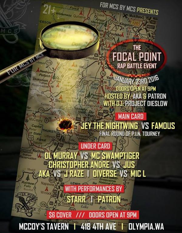 For MCs By MCs - The Focal Point