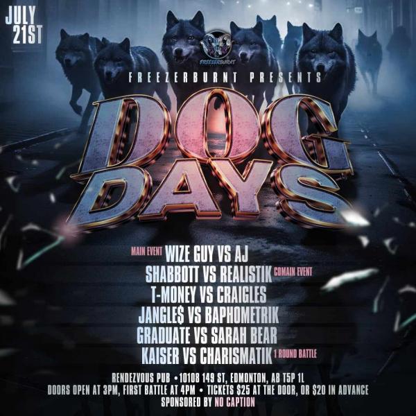 FreezerBurnt Battles - Dog Days