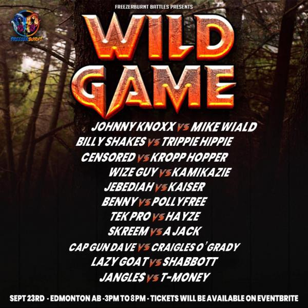 FreezerBurnt Battles - Wild Game