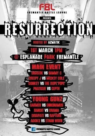 Fremantle Battle League - Resurrection - FBL