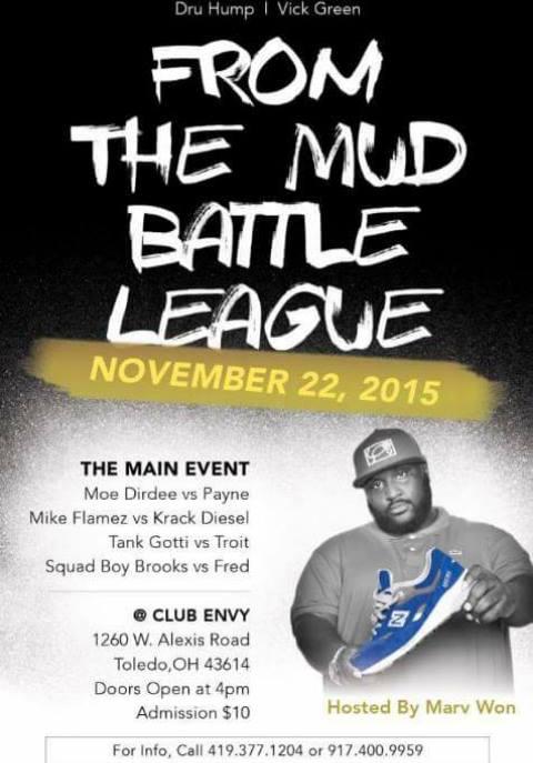 From the Mud Battle League - From the Mud Battle League (November 22 2015)