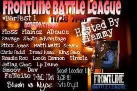 Frontline Battle League - BarFest 1