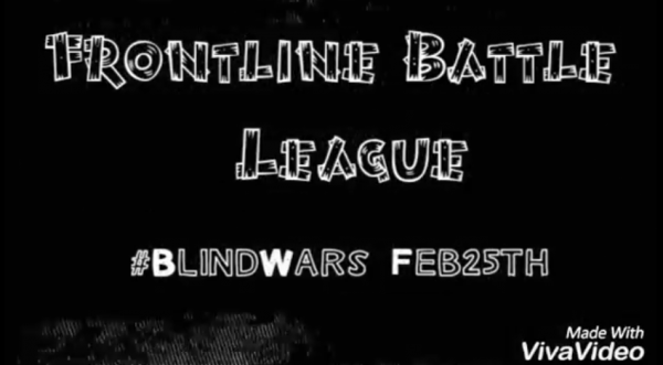 Frontline Battle League - Blind Wars