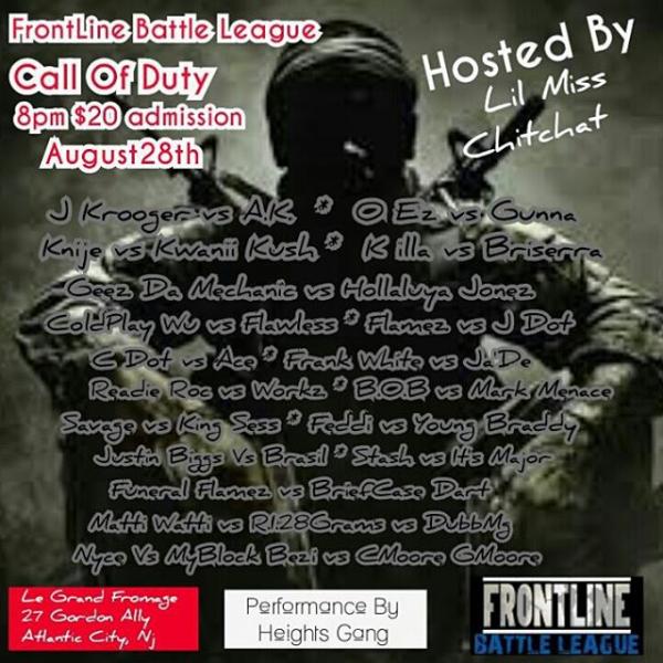 Frontline Battle League - Call of Duty
