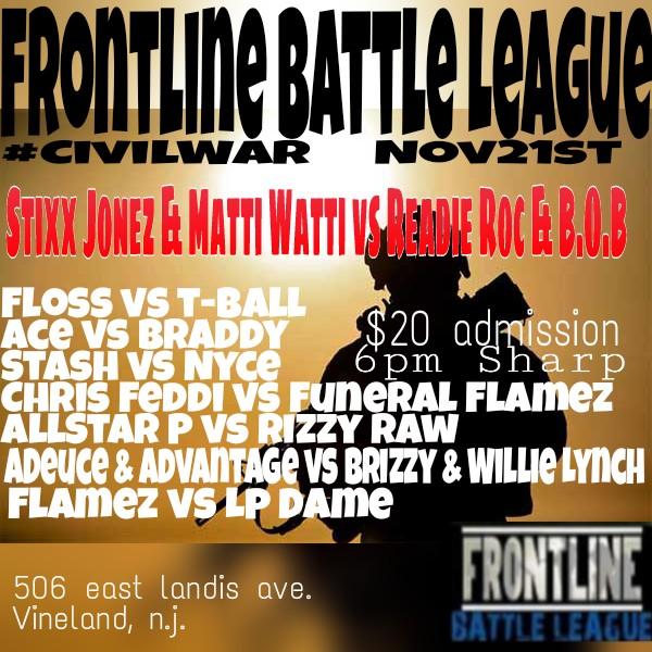 Frontline Battle League - Civil War (Frontline)
