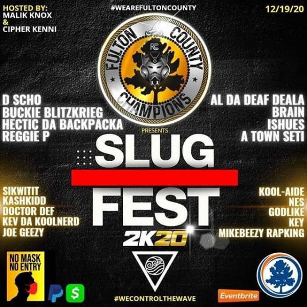 Fulton County Champions - Slug Fest 2K20