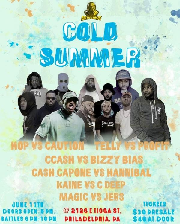 Gaas Chamber Battle League - Cold Summer (Gaas Chamber Battle League)