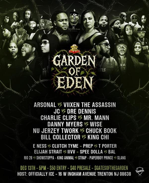 Gates of the Garden - Garden of Eden