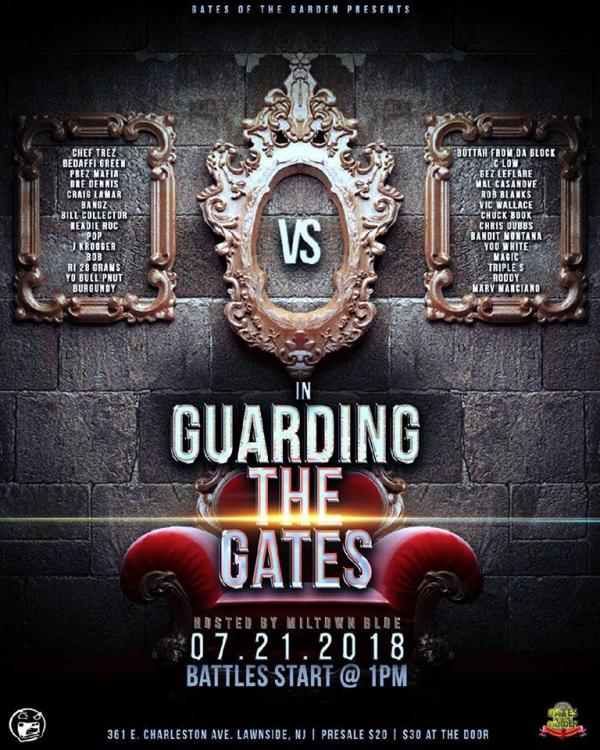 Gates of the Garden - Guarding the Gates