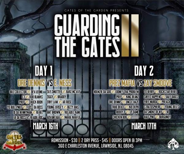 Gates of the Garden - Guarding the Gates II