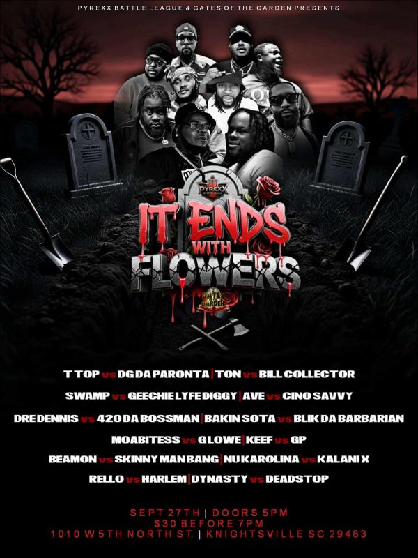 Gates of the Garden - It Ends with Flowers