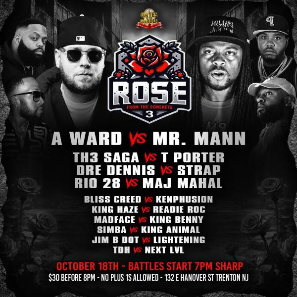 Gates of the Garden - Rose From the Concrete 3