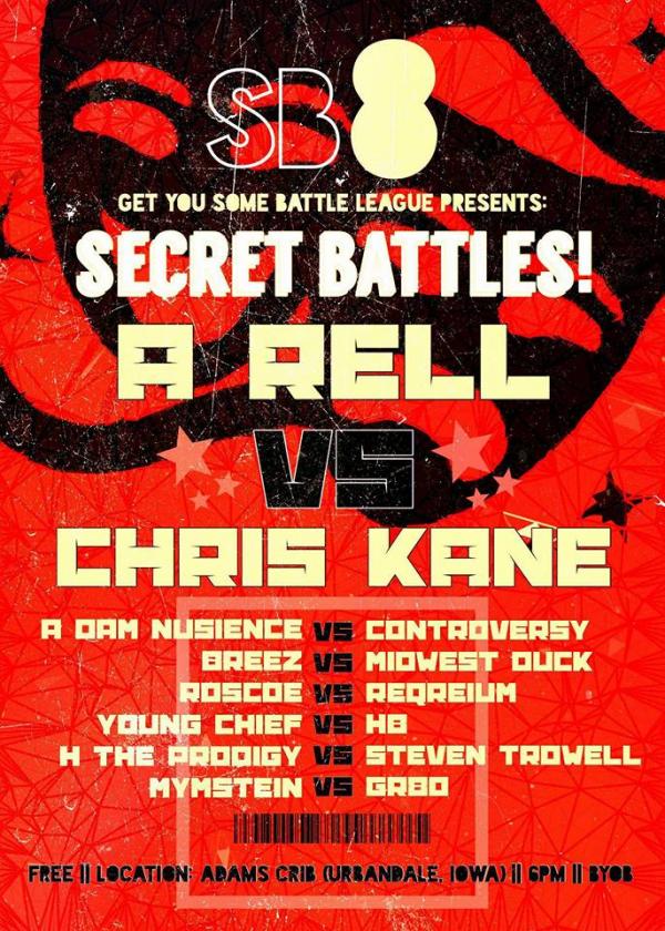 Get You Some Battle League - Secret Battles 8