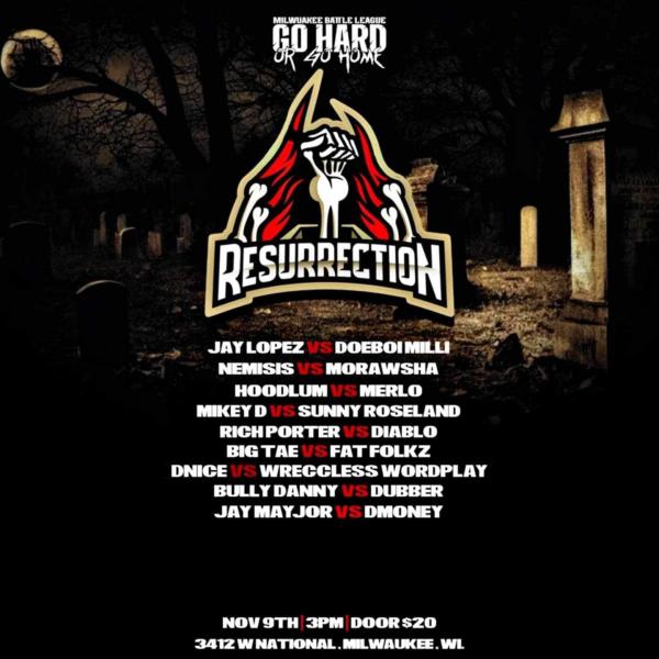 Go Hard Or Go Home - Resurrection