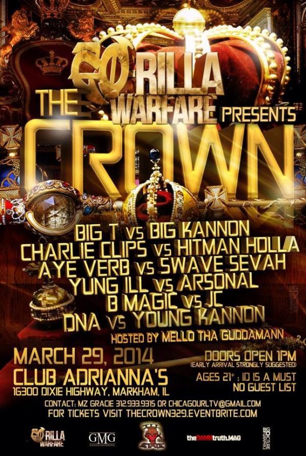 Go-Rilla Warfare - The Crown