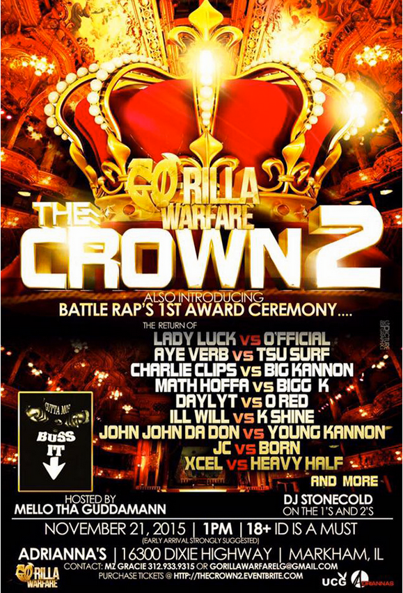 Go-Rilla Warfare - The Crown 2