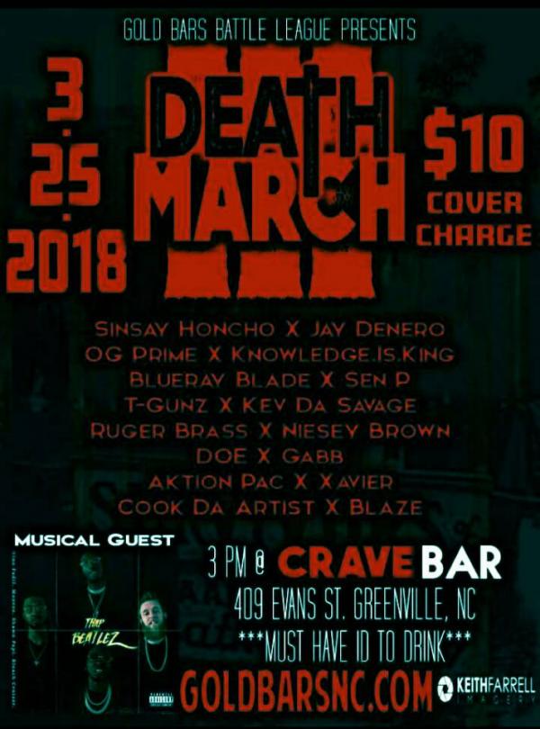 Gold Bars Battle League - Death March 3