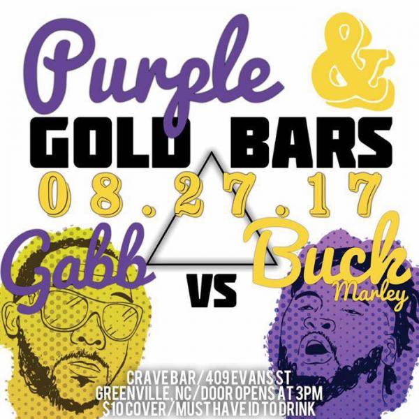 Gold Bars Battle League - Purple & Gold Bars