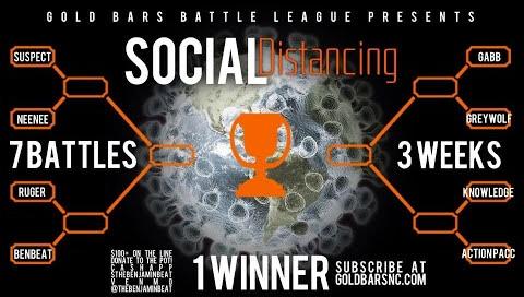 Gold Bars Battle League - Social Distancing: Round 1