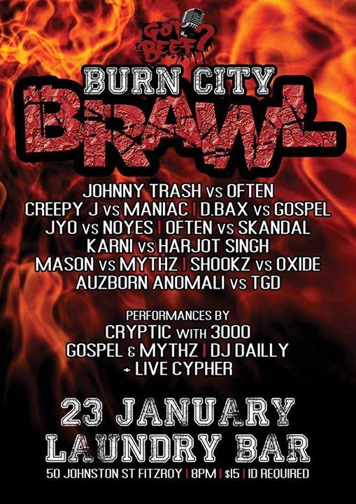 Got Beef? - Burn City Brawl