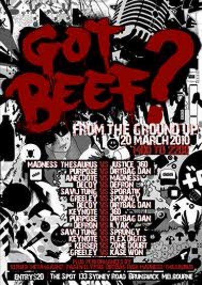 Got Beef? - From The Ground Up
