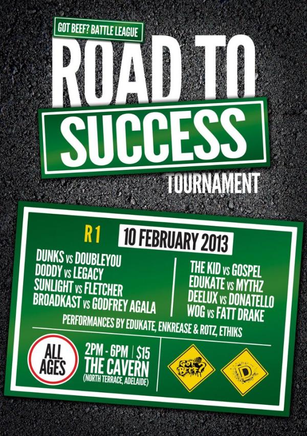 Got Beef? - Road To Success
