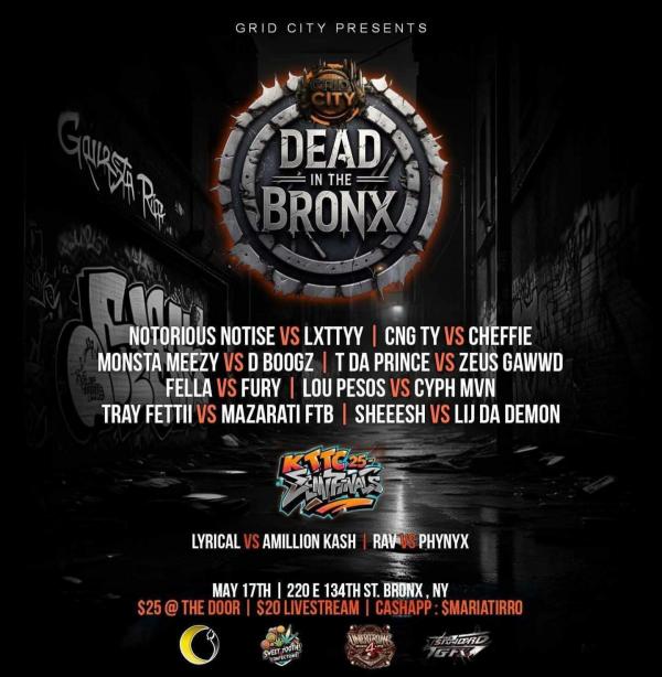 Grid City Battle League - Dead in the Bronx