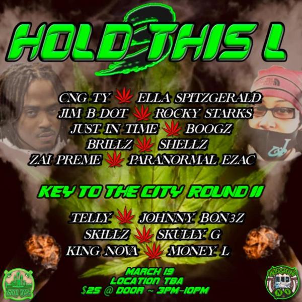 Grid City Battle League - Hold This L: Key to the City Round II