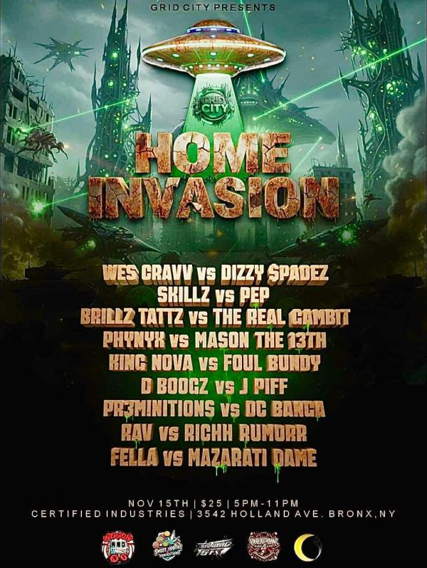 Grid City Battle League - Home Invasion
