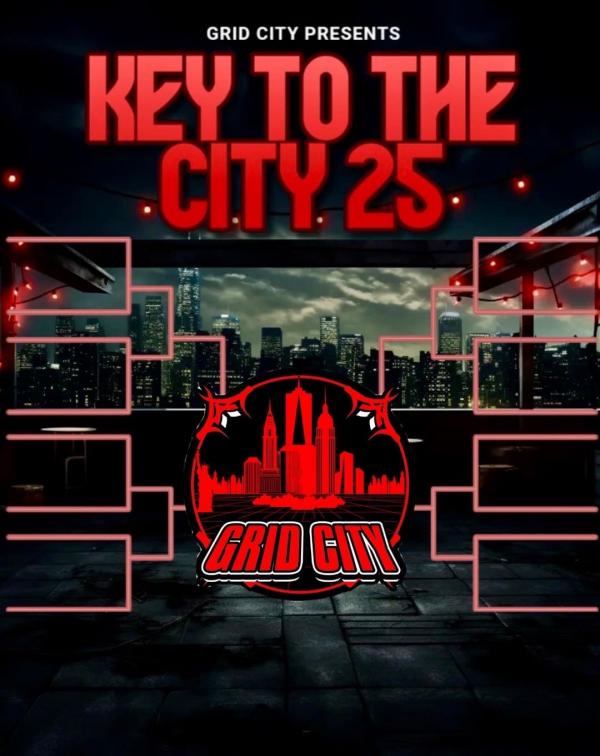 Grid City Battle League - Key to the City Tournament 2025: Round 1