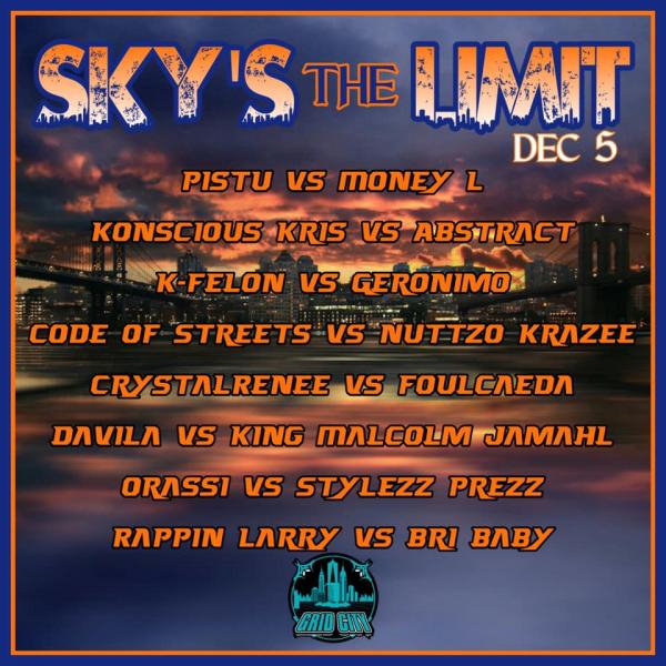 Grid City Battle League - Sky's The Limit