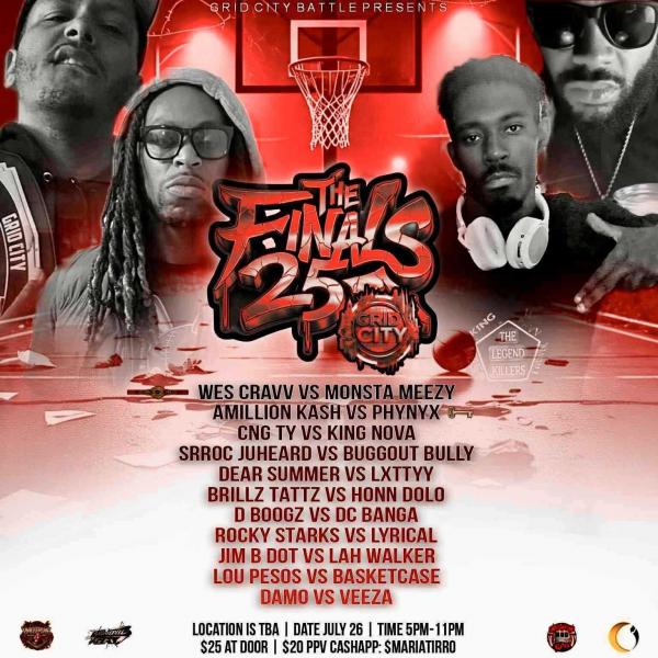 Grid City Battle League - The Finals '25