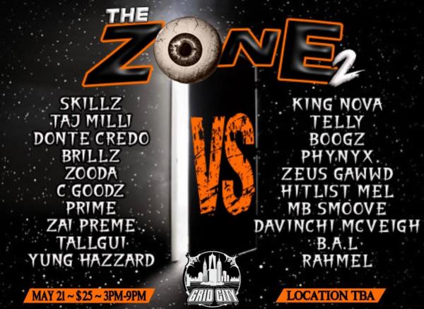 Grid City Battle League - The Zone 2
