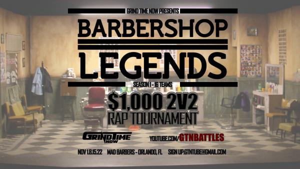 Grind Time Now - Barbershop Legends - November 22 2015
