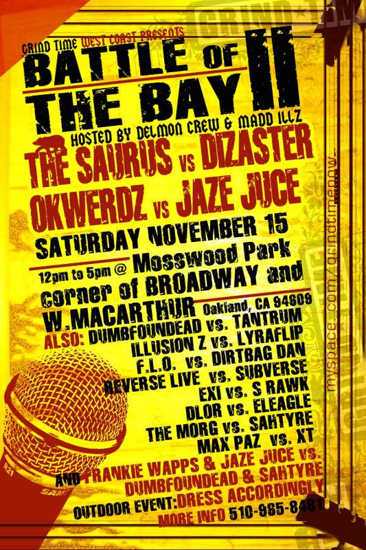 Grind Time Now - Battle of the Bay 2