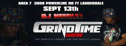 Grind Time Now - Dj Needlez Presents Grid Time Now in Ft. Lauderdale