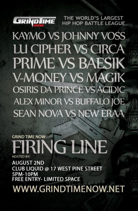 Grind Time Now - Firing Line