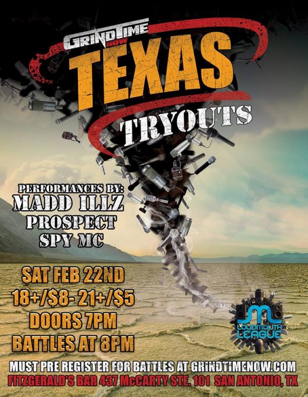 Grind Time Now - Grind Time Now Texas Tryouts