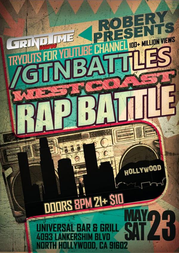Grind Time Now - Grind Time Now - West Coast Rap Battles