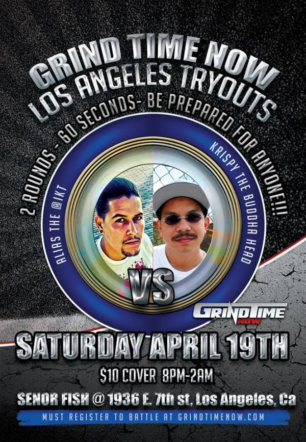 Grind Time Now - Los Angeles Tryouts