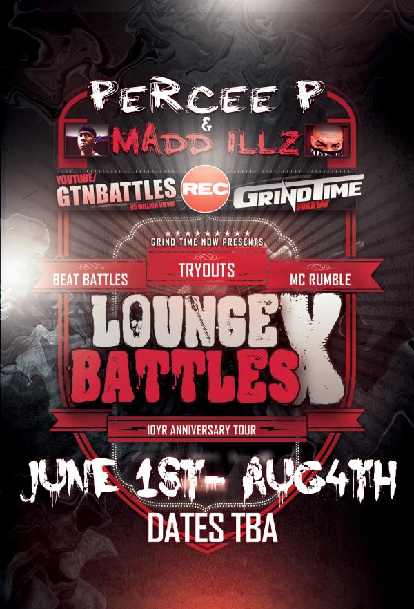 Grind Time Now - Lounge Battles X