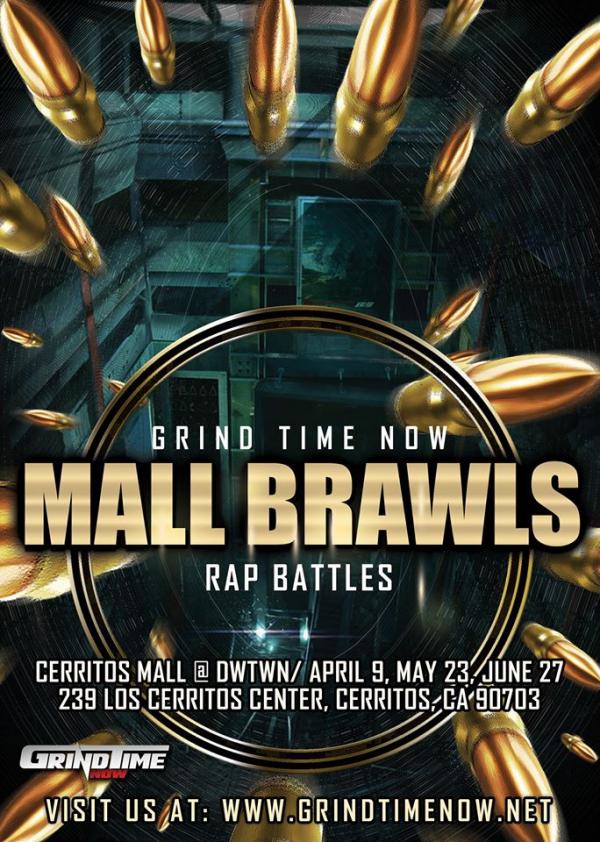 Grind Time Now - Mall Brawls - April 9 2015