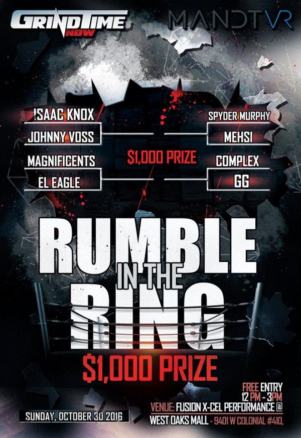 Grind Time Now - Rumble in the Ring (Grind Time Now)