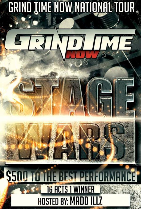 Grind Time Now - Stage Wars - Buffalo NY