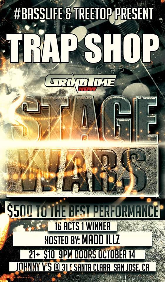 Grind Time Now - Stage Wars - San Jose CA