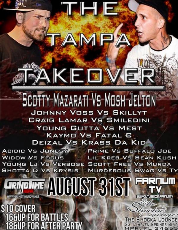 Grind Time Now - The Tampa Takeover