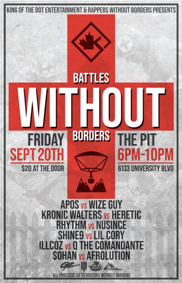 Ground Zero Battles - Battles Without Borders