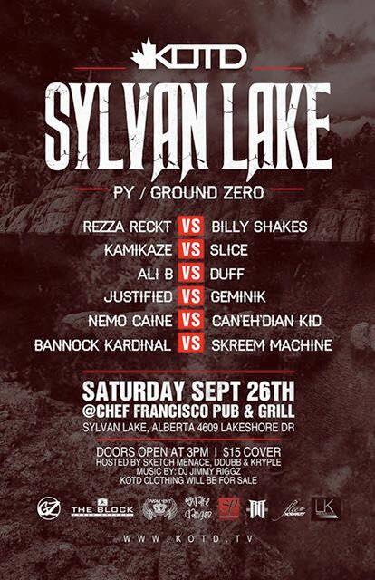 Ground Zero Battles - Sylvan Lake