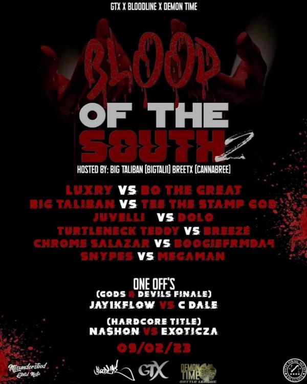 GTX Battles - Blood of the South 2