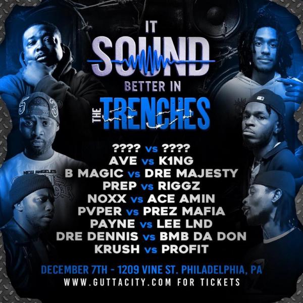 Gutta City Entertainment - It Sound Better in the Trenches: Vol. 1